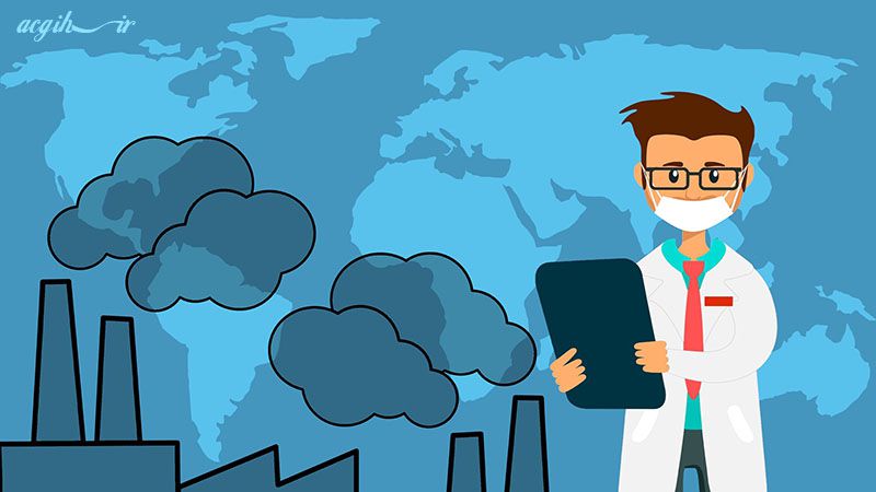 پاورپوینت آلودگی هوا و روشهای کنترل آن